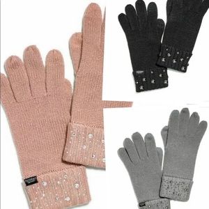Set of 3 Victoria Secret Winter Gloves